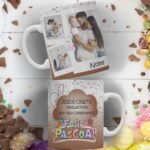 Páscoa Família - Artes Canecas Foto - Imagem 12