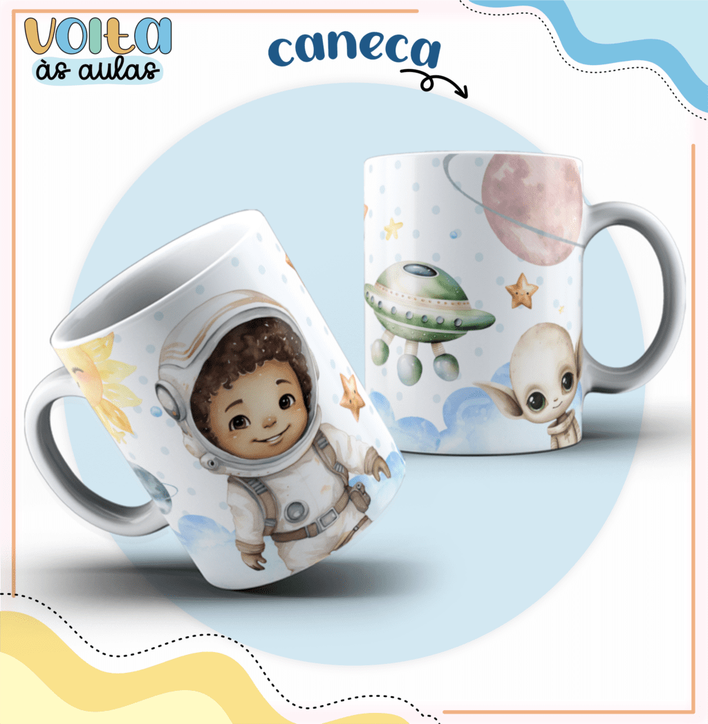 Kit Astronauta – Volta às Aulas 2024 (Lina) - Imagem 7