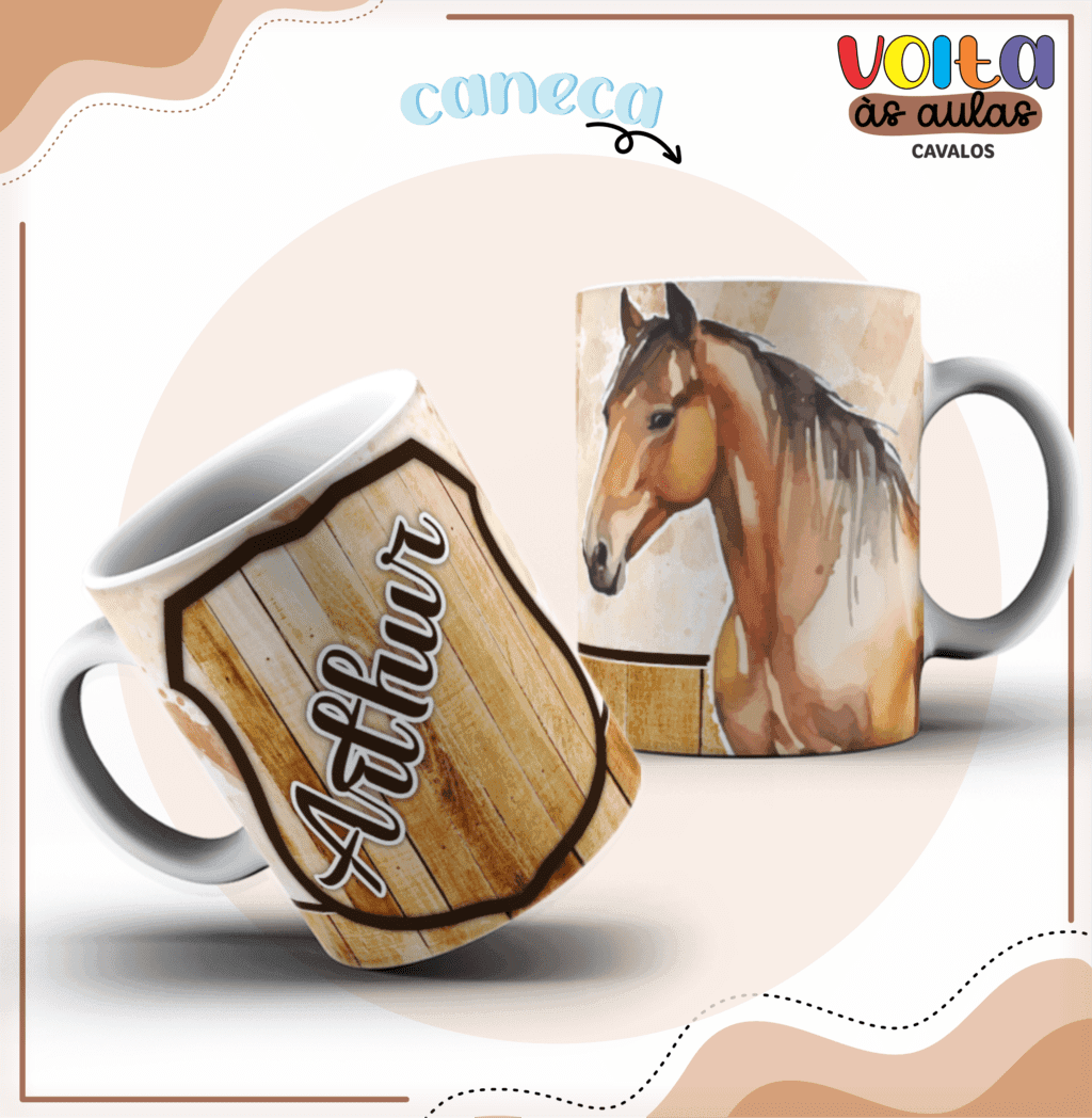 Kit Cavalo – Volta às Aulas 2024 (Lina) - Imagem 7