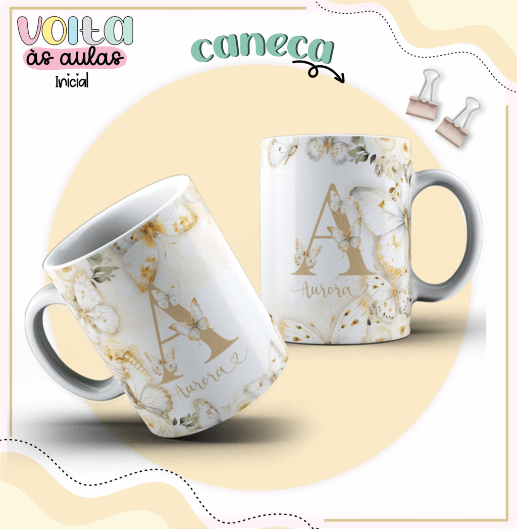 Kit Floral Alfabeto – Volta às Aulas 2024 (Lina) - Imagem 5