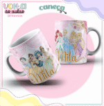 Kit Princesas – Volta às Aulas 2024 (Lina) - Imagem 6