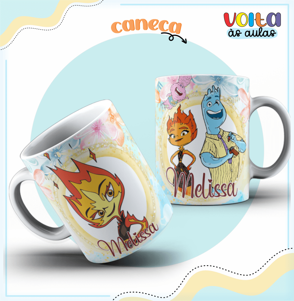 Kit Elementos – Volta às Aulas 2024 (Lina) - Imagem 5