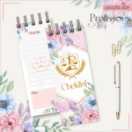 Combo NUTRICIONISTA Feminina – Profissões 2024 (Lina) - Imagem 12