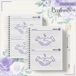 Combo VENDEDORA Feminina – Profissões 2024 (Lina) - Imagem 18