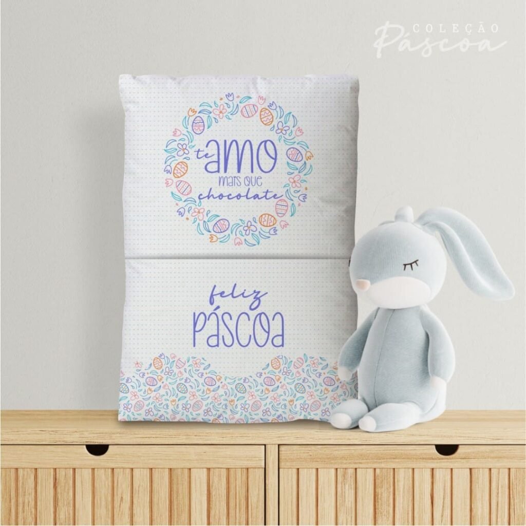 Pacote de Artes Almofadinha com Bolso Páscoa V24 (Vintage) - Imagem 11