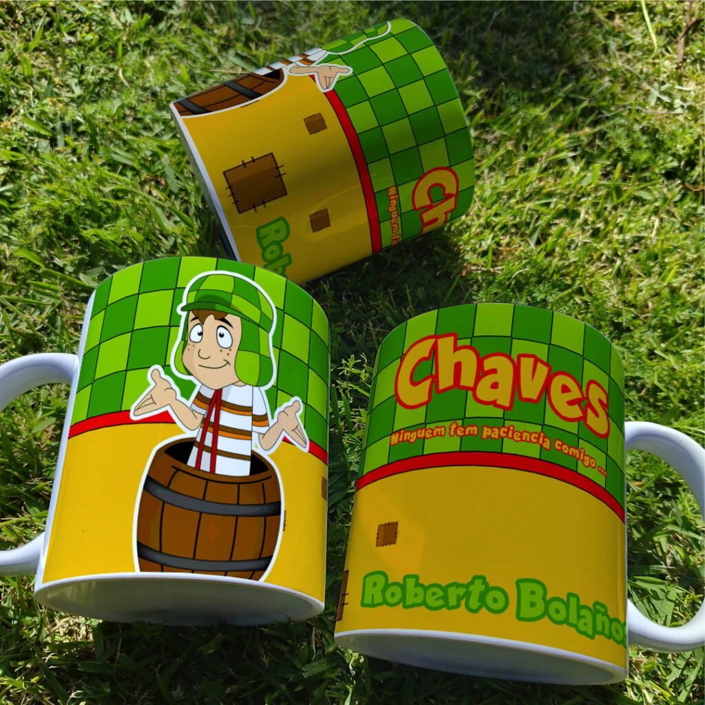 Chaves - Combo Artes Canecas (Adilson) - Imagem 21