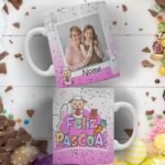 Páscoa Família - Artes Canecas Foto - Imagem 13