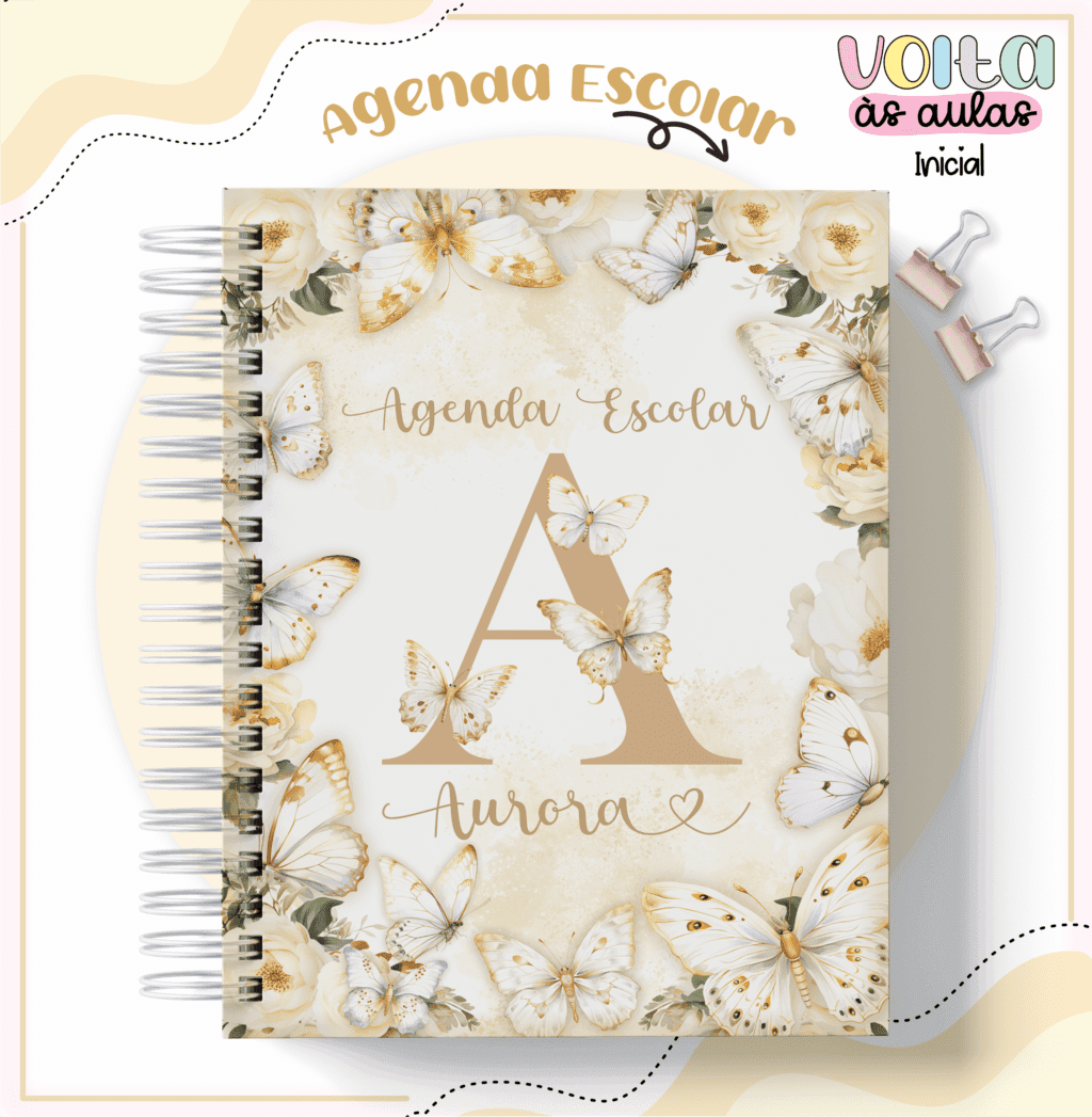 Kit Floral Alfabeto – Volta às Aulas 2024 (Lina) - Imagem 1