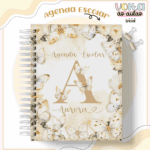 Kit Floral Alfabeto – Volta às Aulas 2024 (Lina)