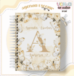 Kit Floral Alfabeto – Volta às Aulas 2024 (Lina)