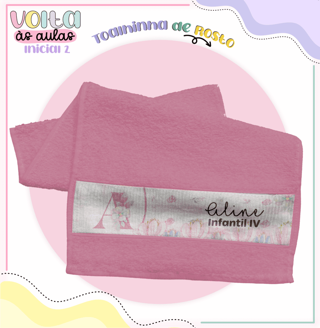 Kit Inicial Alfabeto Floral 2 – Volta às Aulas 2024 (Lina) - Imagem 5