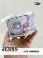 Jesus Páscoa Real - Kit Printable (Tita) - Imagem 16