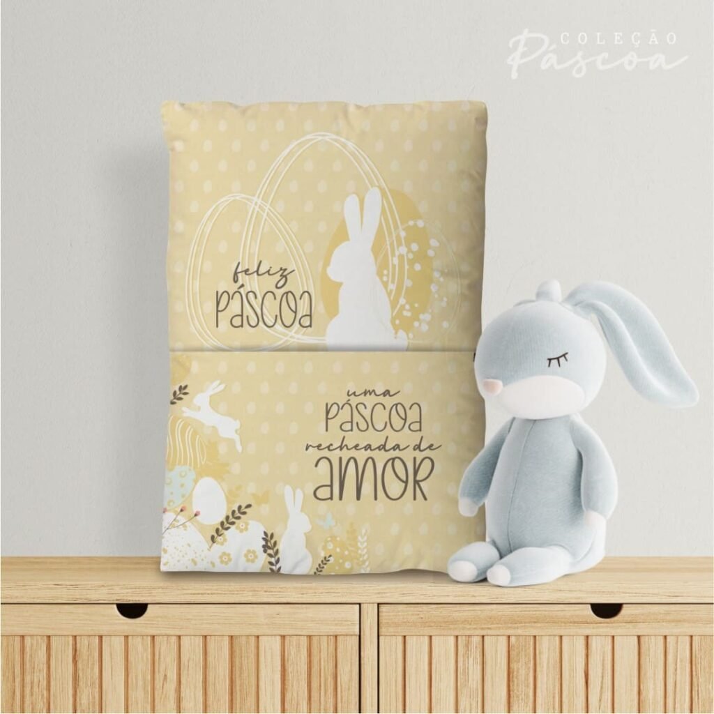Pacote de Artes Almofadinha com Bolso Páscoa V24 (Vintage) - Imagem 12
