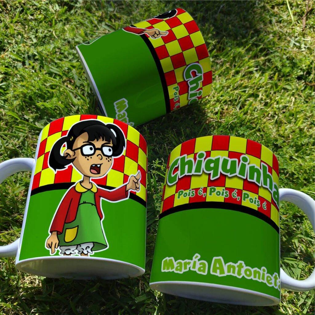 Chaves - Combo Artes Canecas (Adilson) - Imagem 12