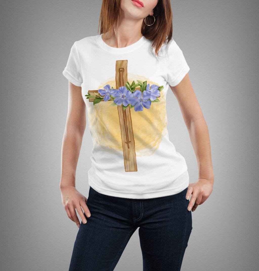 Páscoa Cristã - Camisetas | T-Shirts - Imagem 19