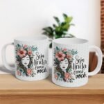 Pacote de Artes Canecas e Camisetas Dia das Mulheres V24 (Vintage) - Imagem 24