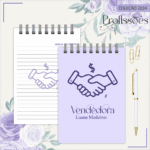 Combo VENDEDORA Feminina – Profissões 2024 (Lina) - Imagem 20