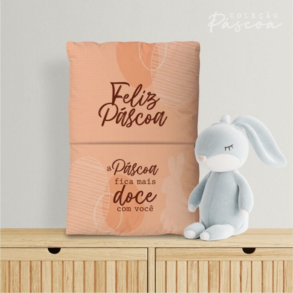 Pacote de Artes Almofadinha com Bolso Páscoa V24 (Vintage) - Imagem 2