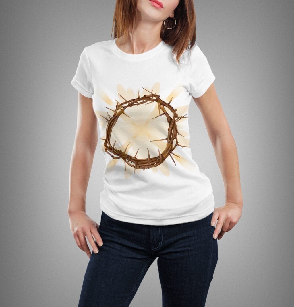 Páscoa Cristã - Camisetas | T-Shirts - Imagem 18