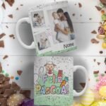 Páscoa Família - Artes Canecas Foto - Imagem 15