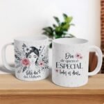 Pacote de Artes Canecas e Camisetas Dia das Mulheres V24 (Vintage) - Imagem 8