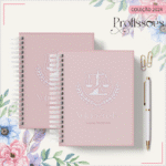 Combo NUTRICIONISTA Feminina – Profissões 2024 (Lina)