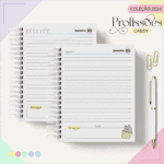 Combo CONFEITARIA Feminina – Profissões 2024 (Lina) - Imagem 6