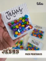 Jesus Páscoa Real - Kit Printable (Tita) - Imagem 15