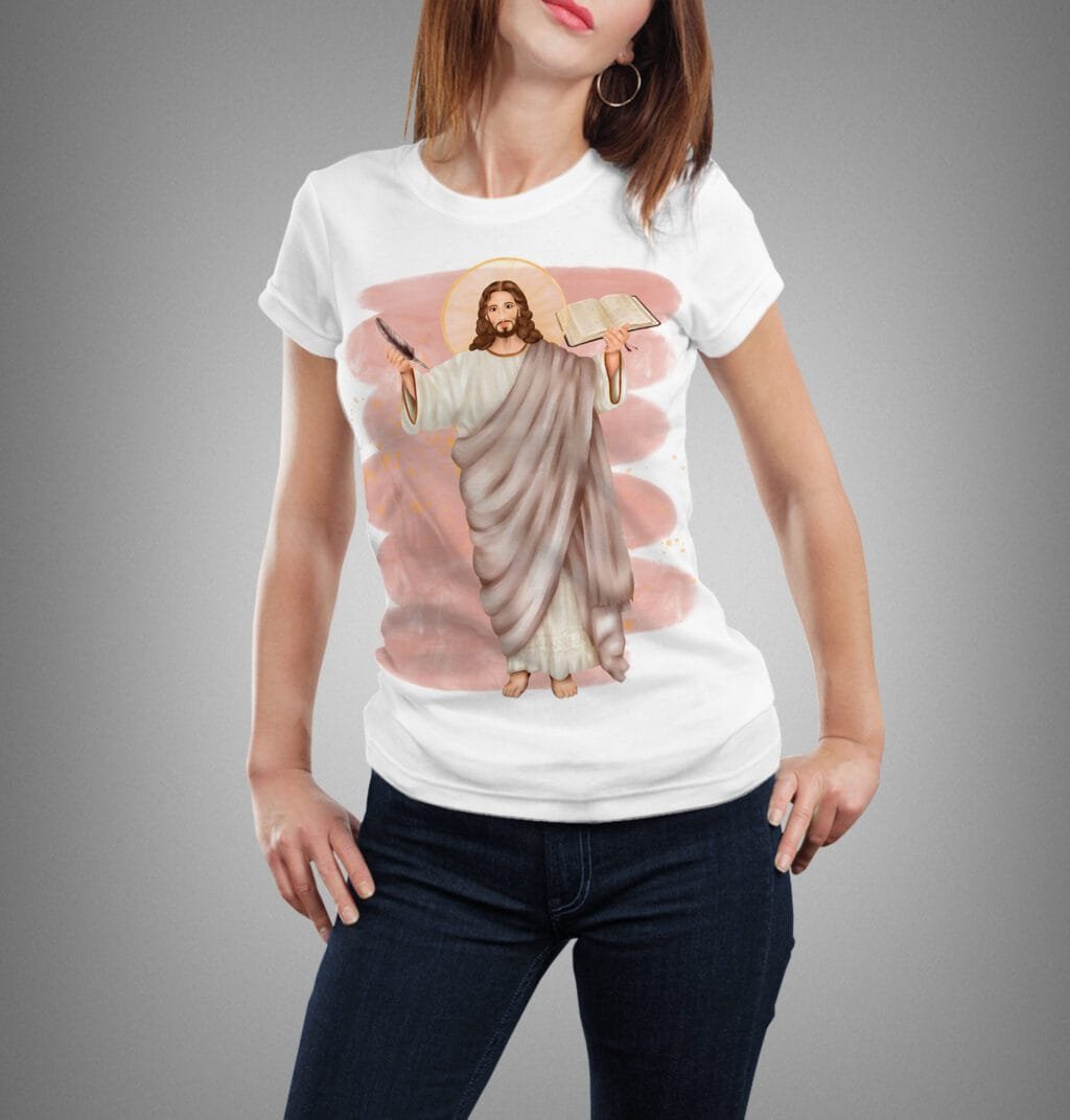 Páscoa Cristã - Camisetas | T-Shirts - Imagem 17