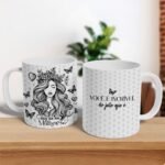 Pacote de Artes Canecas e Camisetas Dia das Mulheres V24 (Vintage) - Imagem 9