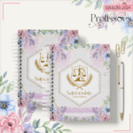 Combo NUTRICIONISTA Feminina – Profissões 2024 (Lina) - Imagem 25