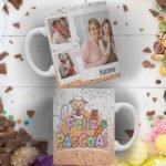 Páscoa Família - Artes Canecas Foto - Imagem 17
