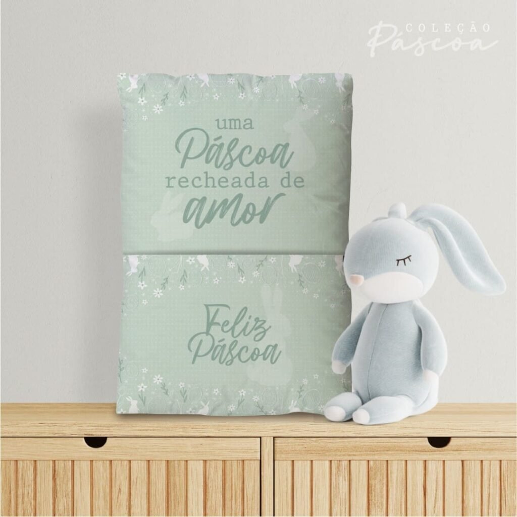 Pacote de Artes Almofadinha com Bolso Páscoa V24 (Vintage) - Imagem 4