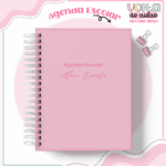 Combo  Neutro Rosa | Lilás | Bege | Pink – Volta às Aulas 2024 (Lina)