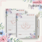 Combo NUTRICIONISTA Feminina – Profissões 2024 (Lina) - Imagem 15