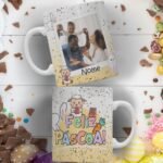 Páscoa Família - Artes Canecas Foto - Imagem 19