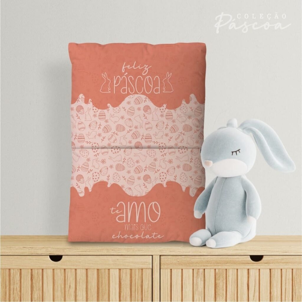 Pacote de Artes Almofadinha com Bolso Páscoa V24 (Vintage) - Imagem 18