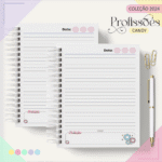 Combo ENGENHEIRA Feminina – Profissões 2024 (Lina) - Imagem 17