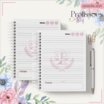 Combo NUTRICIONISTA Feminina – Profissões 2024 (Lina) - Imagem 16