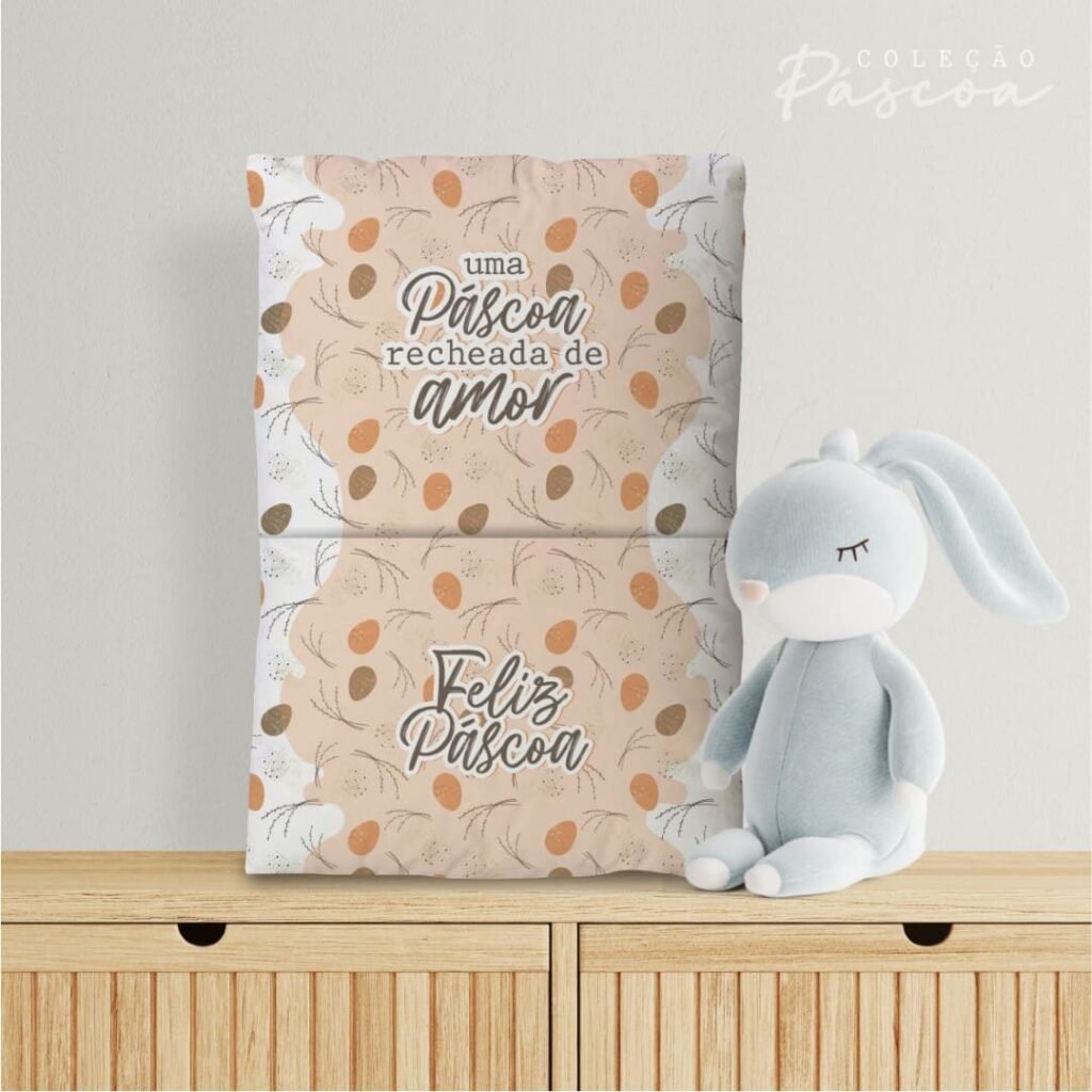 Pacote de Artes Almofadinha com Bolso Páscoa V24 (Vintage) - Imagem 19