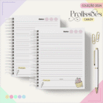 Combo CONFEITARIA Feminina – Profissões 2024 (Lina) - Imagem 9