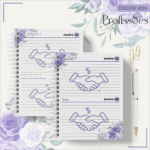 Combo VENDEDORA Feminina – Profissões 2024 (Lina) - Imagem 16