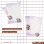 Marcadores de Página com Versículos Bíblicos - Amora Kraft - Imagem 6