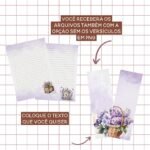 Marcadores de Página com Versículos Bíblicos - Amora Kraft - Imagem 2