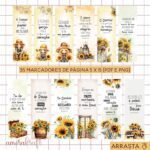 Papéis de Carta e Marcadores de Página - Salmos (Amora Kraft) - Imagem 2