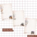 Marcadores de Página com Versículos Bíblicos - Amora Kraft - Imagem 4