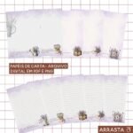 Marcadores de Página com Versículos Bíblicos - Amora Kraft - Imagem 5