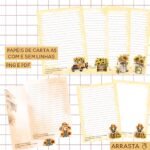 Papéis de Carta e Marcadores de Página - Salmos (Amora Kraft) - Imagem 3