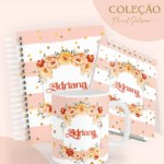 COMBO Floral Salmão 2024 – 5 Modelos (Pamella) - Imagem 2