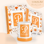 COMBO Floral Coral 2024 – 5 Modelos (Pamella) - Imagem 2